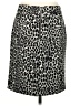 MICHAEL Michael Kors Animal Print Gray Casual Skirt Size S - photo 2