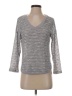 Splendid Gray 3/4 Sleeve T-Shirt Size XS - photo 1