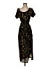 Never Fully Dressed Camo Black Casual Dress Size S - photo 1