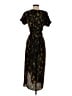 Never Fully Dressed Camo Black Casual Dress Size S - photo 2