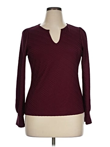 Kaileigh Long Sleeve Blouse (view 1)