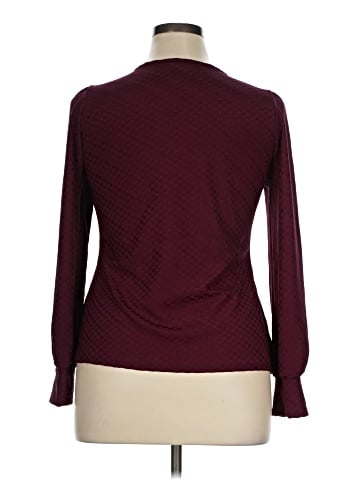 Kaileigh Long Sleeve Blouse (view 2)