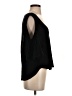 Ella Moss Black Short Sleeve Top Size S - photo 4