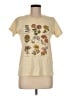 Future State Floral Ivory Short Sleeve T-Shirt Size M - photo 1
