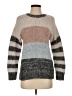American Eagle Outfitters Color Block Gray Pullover Sweater Size S - photo 1