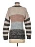 American Eagle Outfitters Color Block Gray Pullover Sweater Size S - photo 2