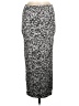 Unbranded Print Silver Casual Skirt Size M - photo 1