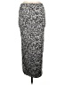 Unbranded Print Silver Casual Skirt Size M - photo 2