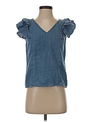 Draper James Short Sleeve Top (view 1)