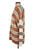 American Eagle Outfitters Stripes Brown Pullover Sweater Size S - photo 5