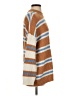 American Eagle Outfitters Stripes Brown Pullover Sweater Size S - photo 4