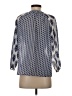 Soft Joie 100% Cotton Blue 3/4 Sleeve Blouse Size XS - photo 2
