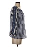 Soft Joie 100% Cotton Blue 3/4 Sleeve Blouse Size XS - photo 4