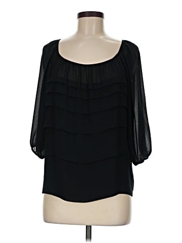Studio M 3/4 Sleeve Blouse (view 1)