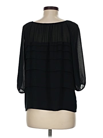 Studio M 3/4 Sleeve Blouse (view 2)