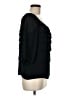 Studio M Black 3/4 Sleeve Blouse Size M - photo 4