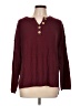 Lillusory Burgundy Pullover Sweater Size L - photo 1