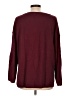 Lillusory Burgundy Pullover Sweater Size L - photo 2