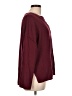 Lillusory Burgundy Pullover Sweater Size L - photo 4