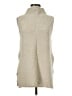 Wilfred 100% Wool Solid Tan Sweater Vest Size M - photo 1