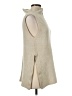 Wilfred 100% Wool Solid Tan Sweater Vest Size M - photo 4