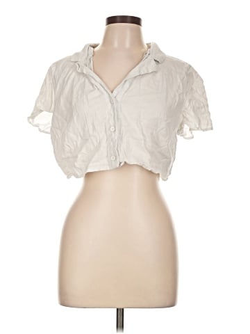 Divided by H&M Short Sleeve Blouse (view 1)