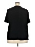 Universal Standard Black Short Sleeve Blouse Size 18 (M) - photo 2