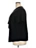 Universal Standard Black Short Sleeve Blouse Size 18 (M) - photo 5