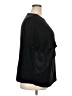 Universal Standard Black Short Sleeve Blouse Size 18 (M) - photo 4