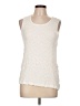 Fun2Fun Ivory Sleeveless Top Size L - photo 1