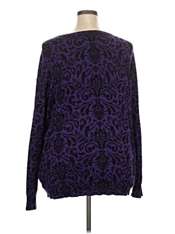 Lane Bryant Outlet Pullover Sweater (view 2)