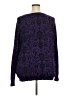 Lane Bryant Outlet Paisley Purple Pullover Sweater Size 28 - photo 2