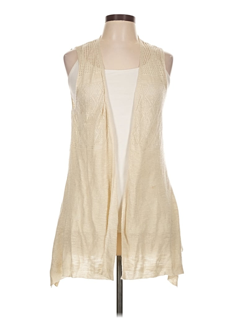 Pre-owned C Established 1946 Cardigan Sweater In Ivory