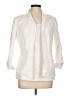 Calvin Klein White Ivory Jacket Size 12 (petite) - photo 1