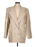 Herman Geist 100% Acetate Tan Blazer Size 10 - photo 1