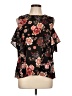 Japna 100% Polyester Black Sleeveless Blouse Size L - photo 1