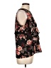Japna 100% Polyester Black Sleeveless Blouse Size L - photo 4