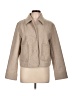 Zara Tweed Tan Coat Size L - photo 1