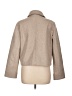 Zara Tweed Tan Coat Size L - photo 2