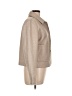 Zara Tweed Tan Coat Size L - photo 4