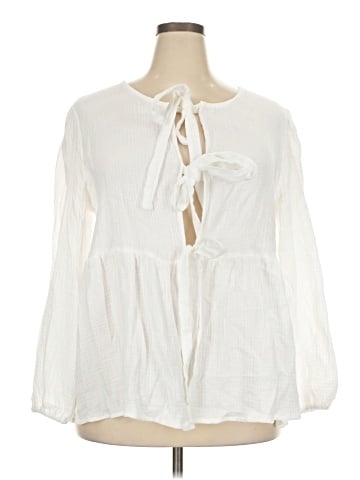 Unbranded Long Sleeve Blouse (view 1)