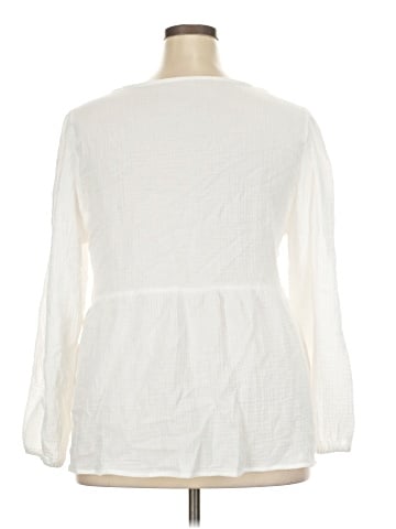 Unbranded Long Sleeve Blouse (view 2)