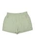 Layer 8 Solid Green Khaki Shorts Size M - photo 1