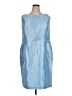 Jade Blue Cocktail Dress Size 20 - photo 1