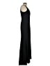 BHLDN Black Cocktail Dress Size 8 - photo 4