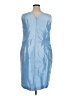 Jade Blue Cocktail Dress Size 20 - photo 2