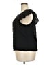 Unbranded 100% Polyester Black Short Sleeve Top Size 2X - photo 5