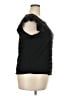 Unbranded 100% Polyester Black Short Sleeve Top Size 2X - photo 4