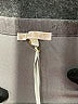 Gold Hawk Gray Sleeveless Blouse Size XS - photo 7