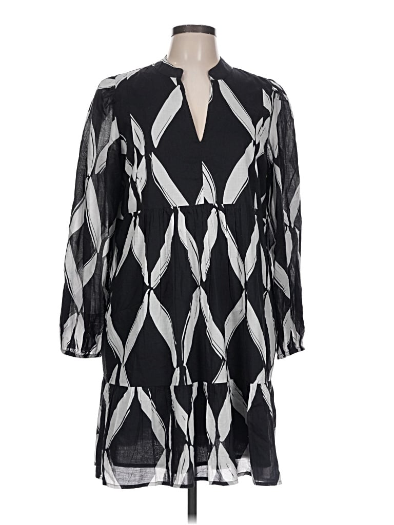 Pre-owned Crown & Ivy Cocktail Dress In Black